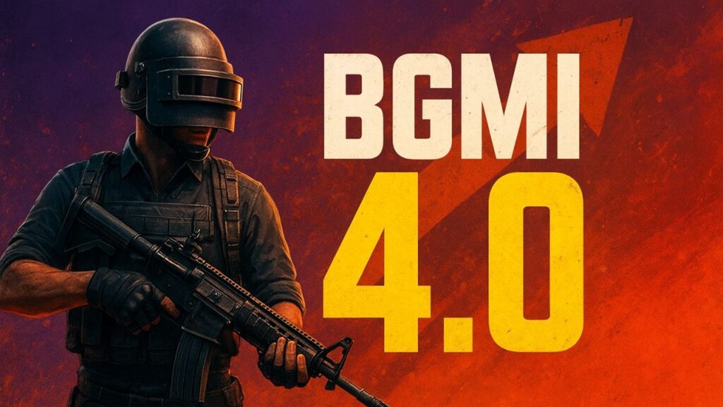 BGMI 4.0 Update