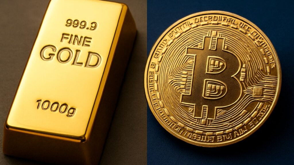Bitcoin vs Gold