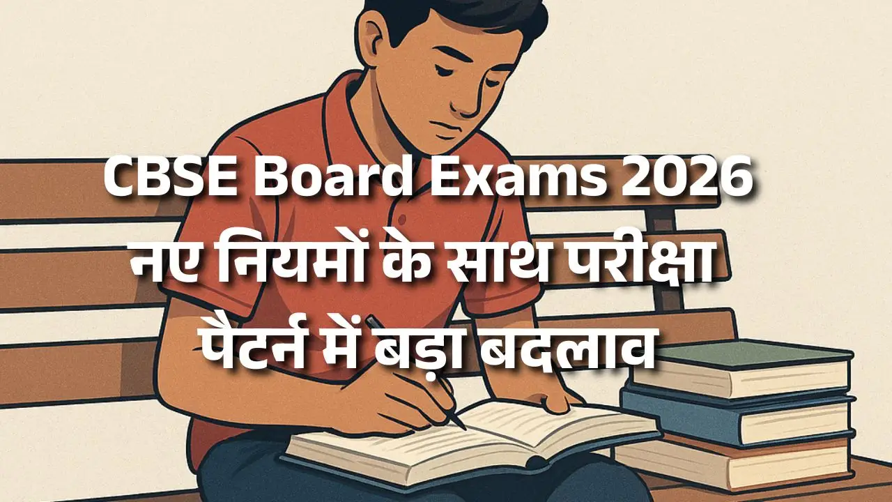 CBSE Board Exams 2026