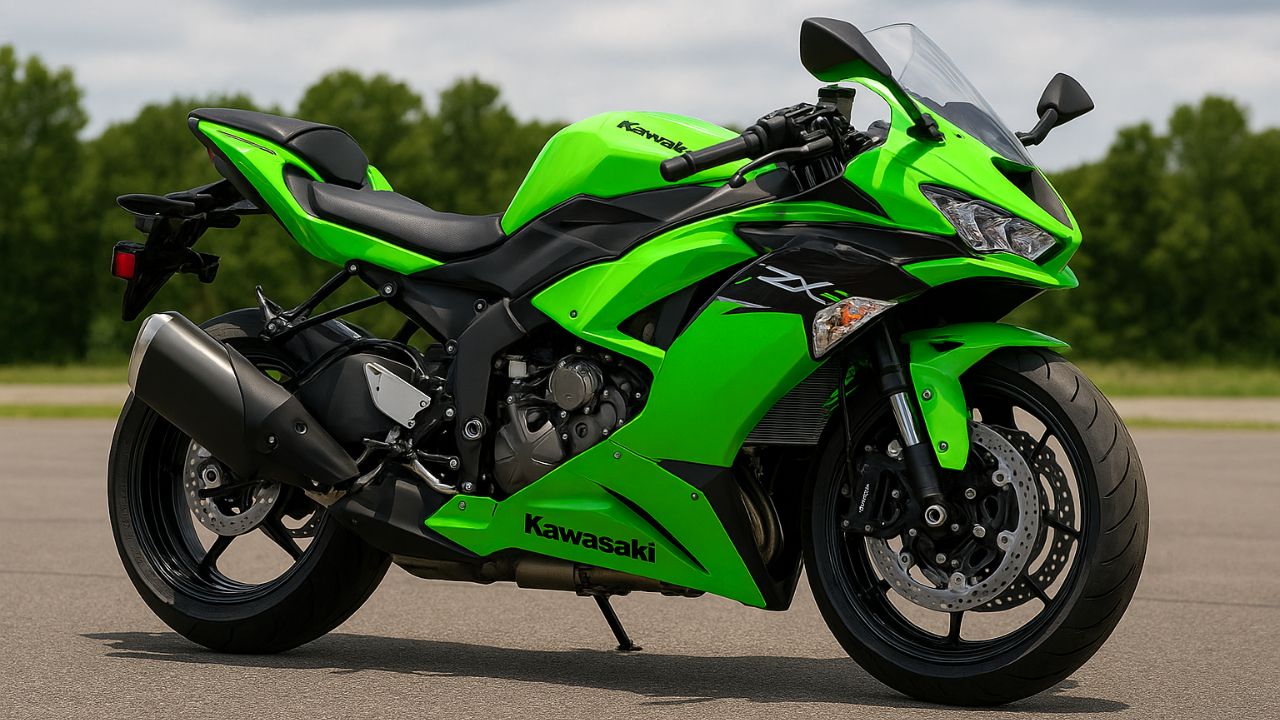 Kawasaki ZX-6R: Unleash the Ultimate Sports Bike