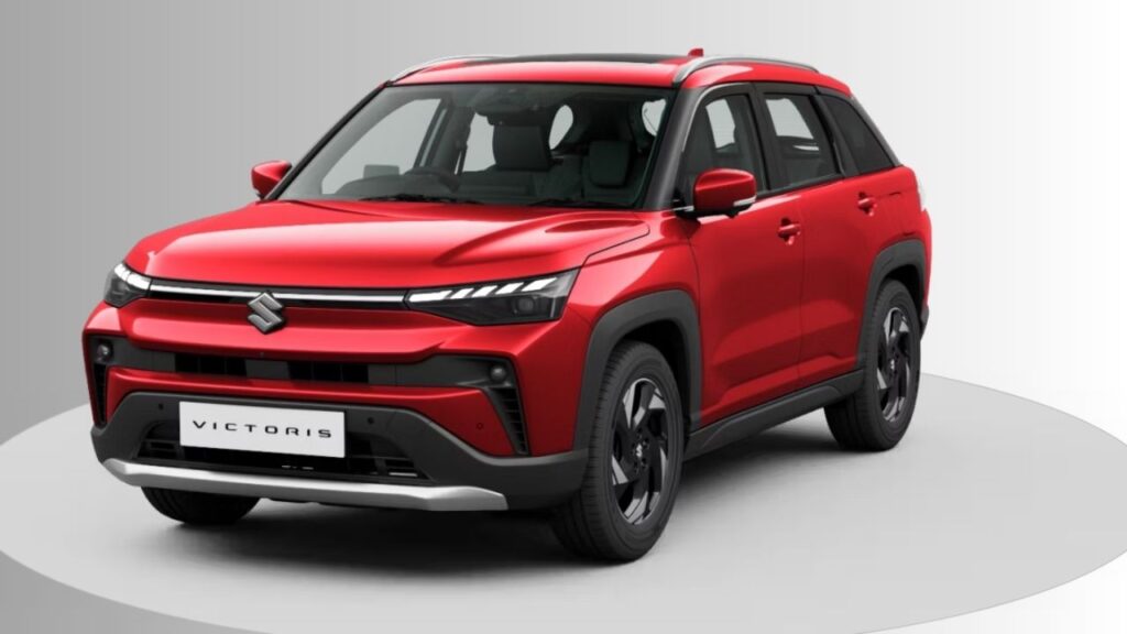 Maruti E-Vitara vs Grand Vitara vs Victoris