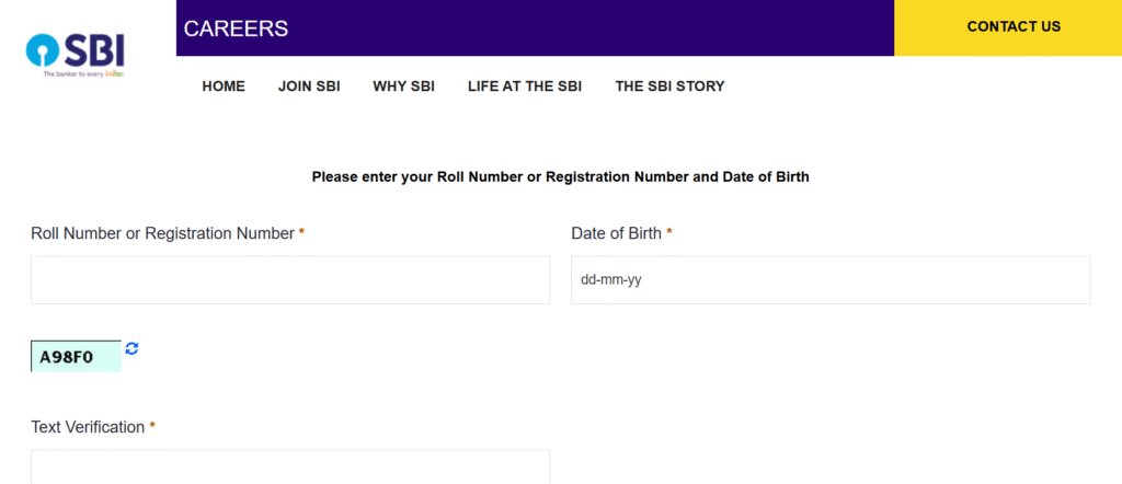 SBI PO Prelims Result