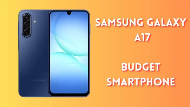 Samsung Galaxy A17